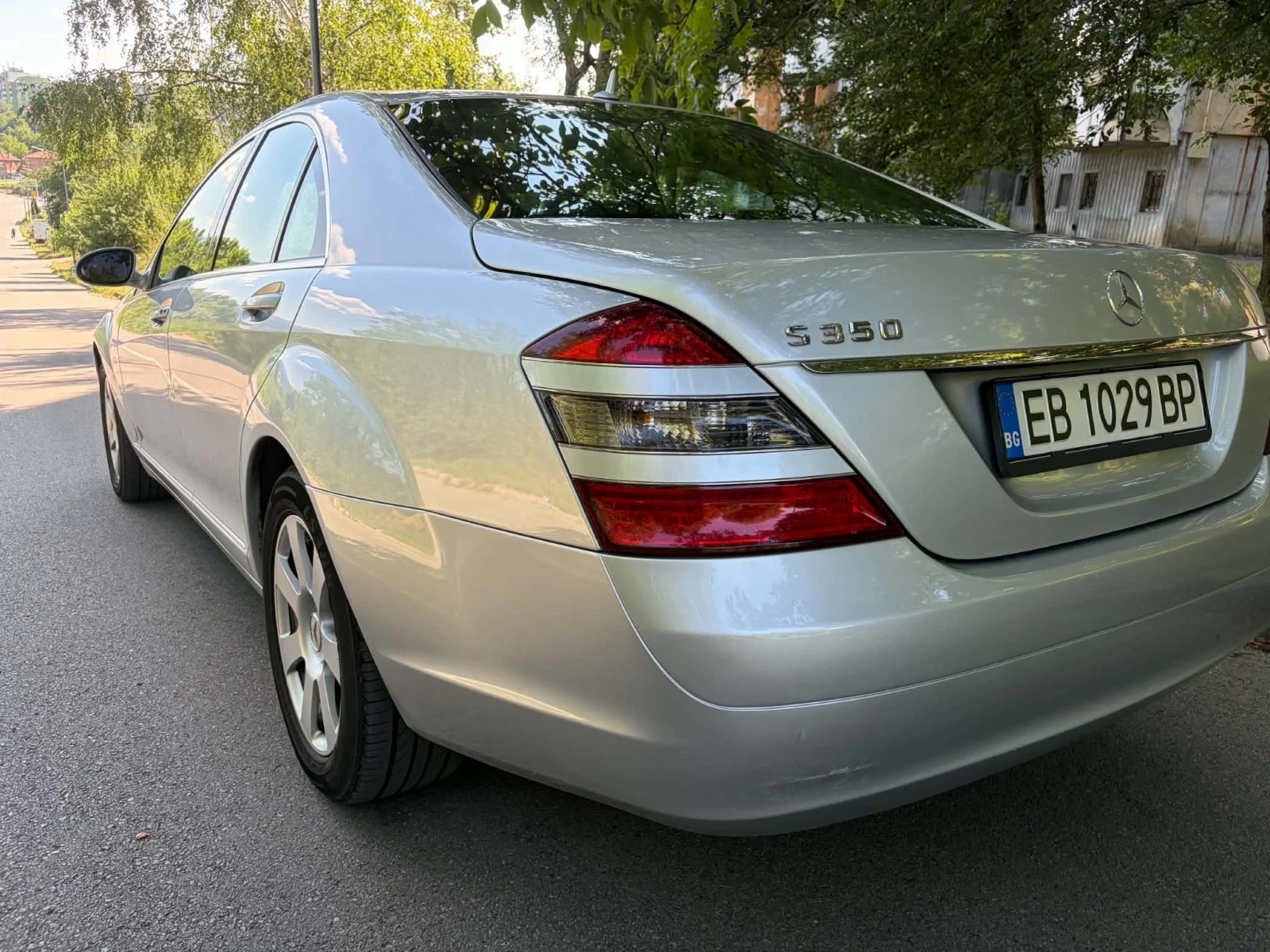 Mercedes-Benz S 350 W221 272k, снимка 3 - Автомобили и джипове - 55332804