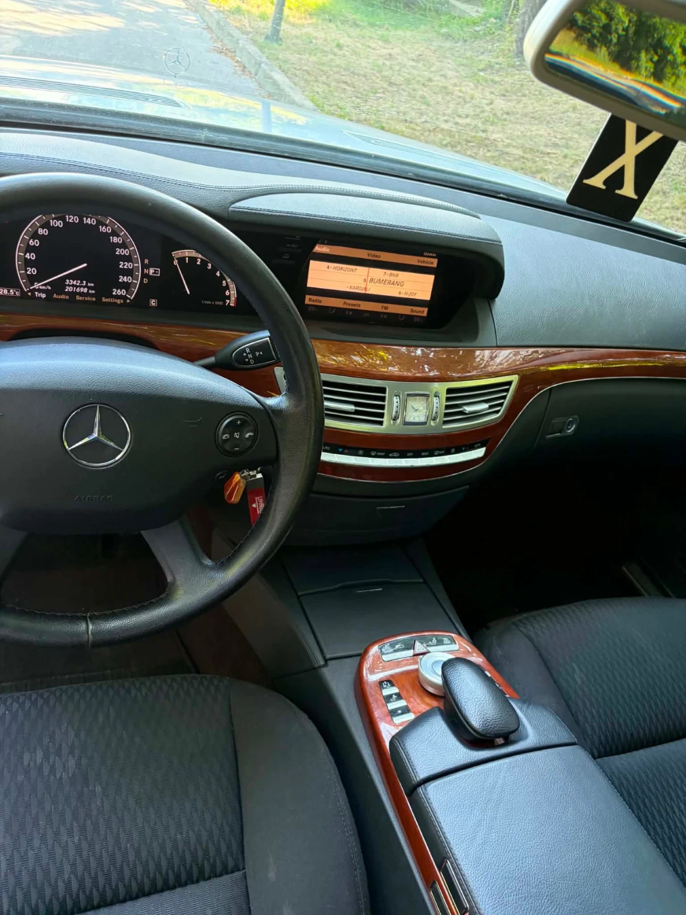 Mercedes-Benz S 350 W221 272k, снимка 11 - Автомобили и джипове - 55332804