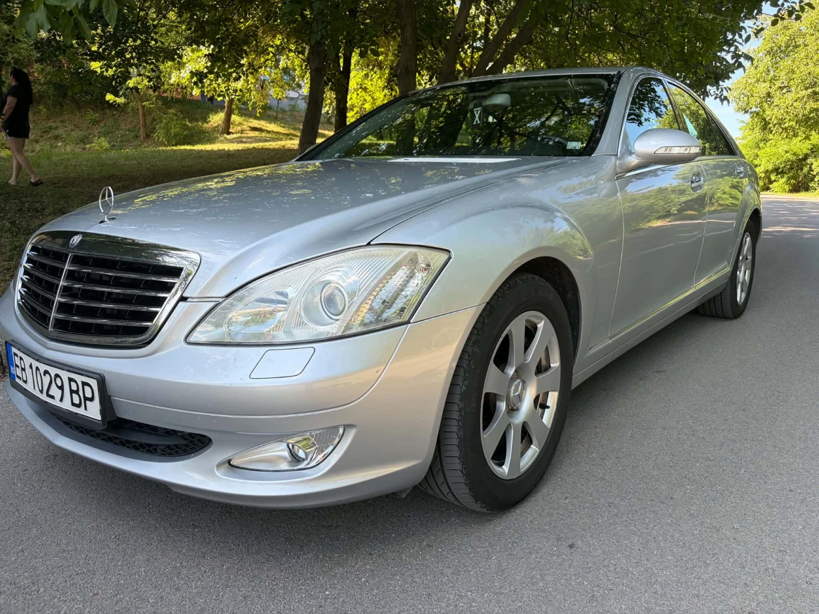 Mercedes-Benz S 350 W221 272k
