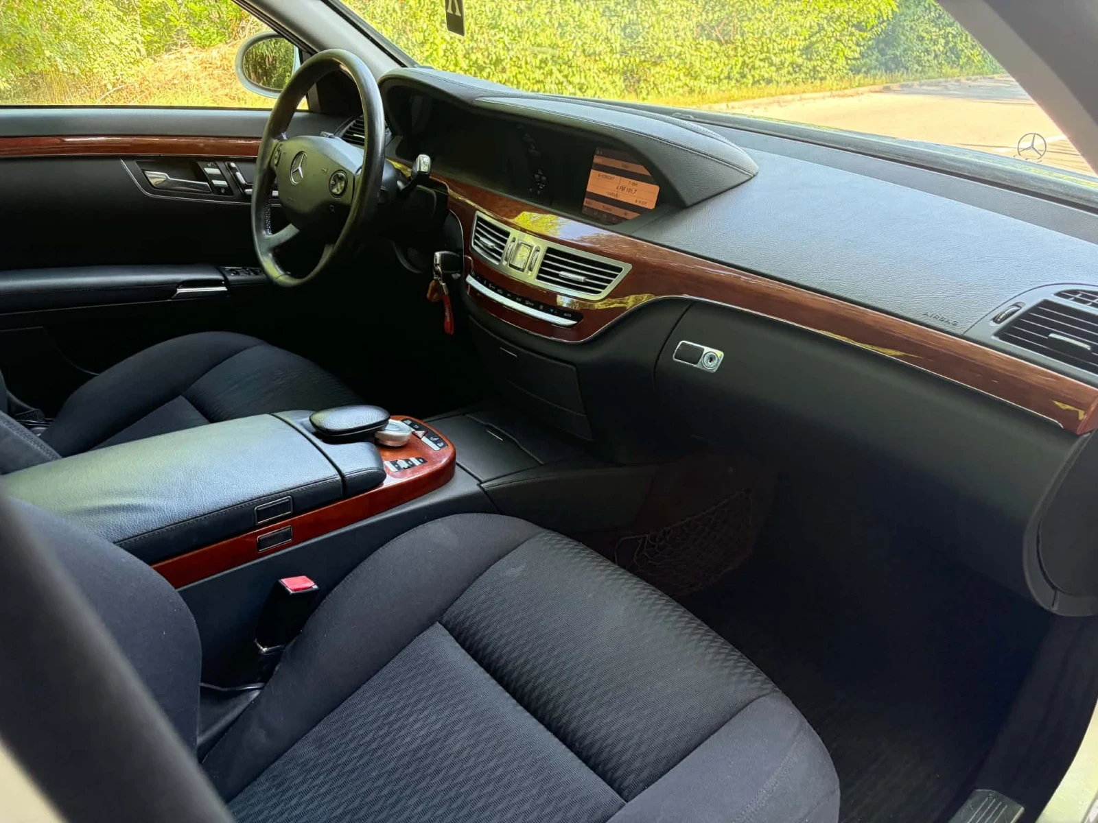 Mercedes-Benz S 350 W221 272k, снимка 9 - Автомобили и джипове - 55332804