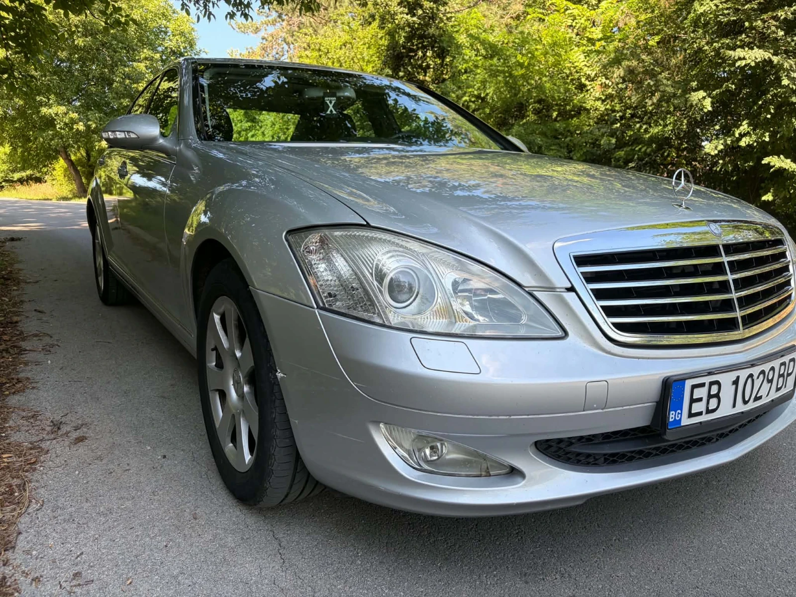 Mercedes-Benz S 350 W221 272k, снимка 7 - Автомобили и джипове - 55332804