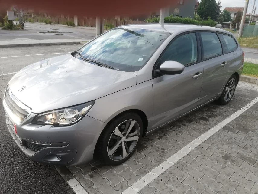 Peugeot 308 Face lift -Turbo, снимка 2 - Автомобили и джипове - 55337022