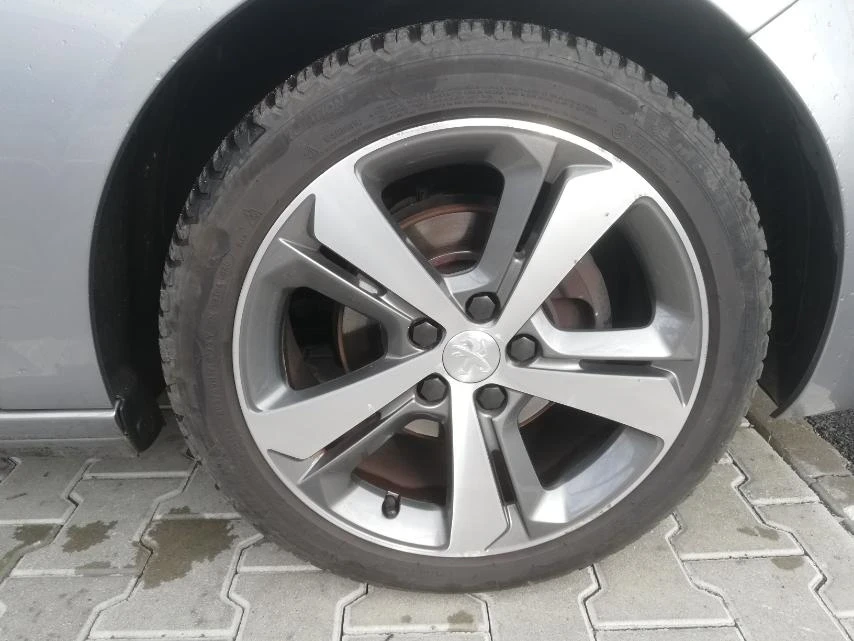 Peugeot 308 Face lift -Turbo, снимка 3 - Автомобили и джипове - 55337022