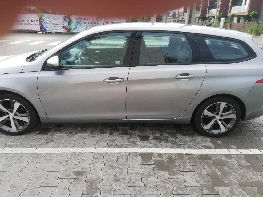 Peugeot 308 Face lift -Turbo, снимка 14 - Автомобили и джипове - 55337022