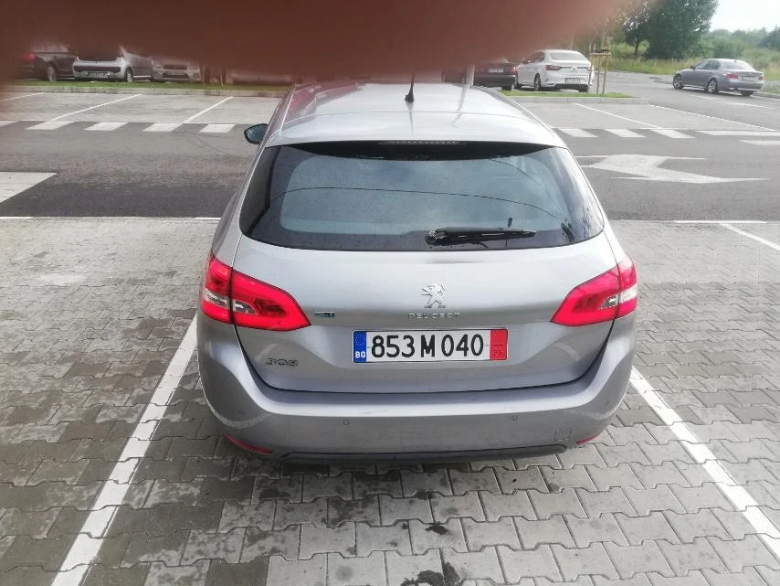 Peugeot 308 Face lift -Turbo, снимка 13 - Автомобили и джипове - 55337022