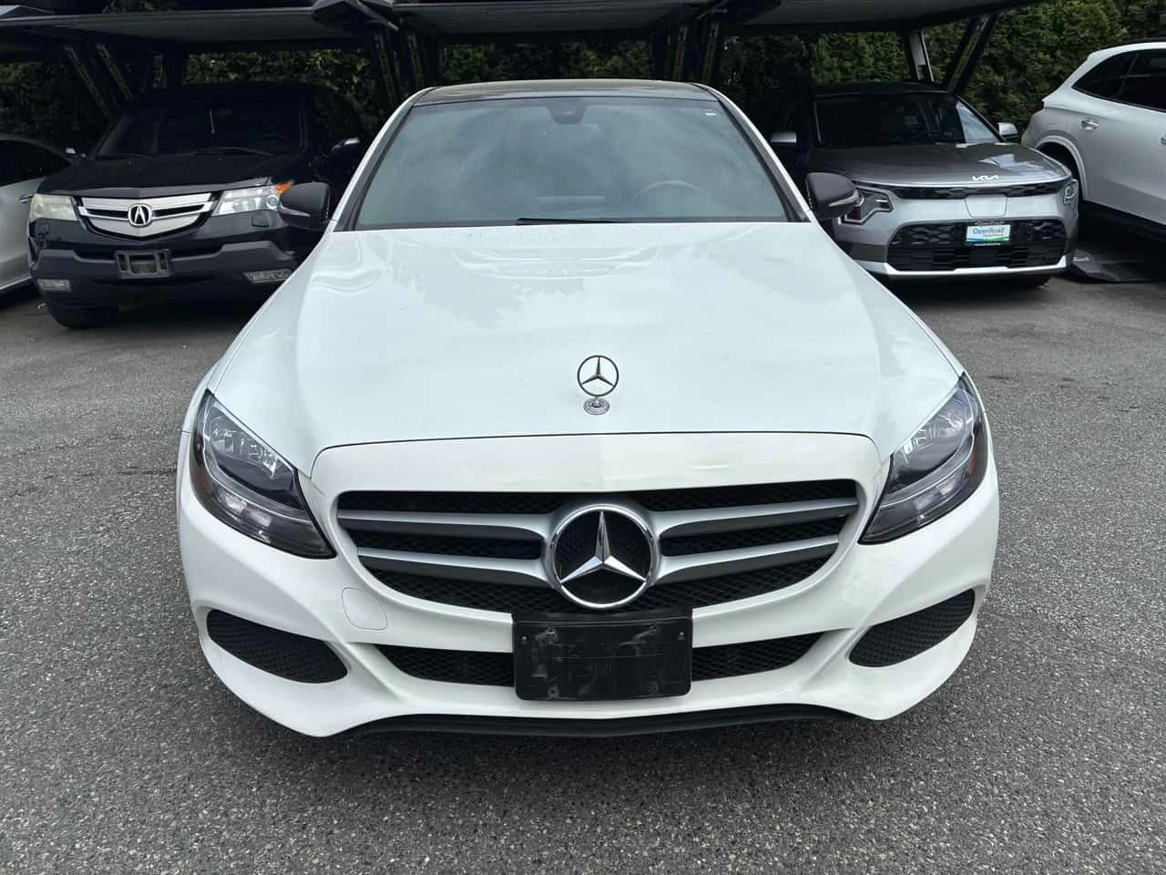 Mercedes-Benz C 300 CARFAX/ПАНОРАМА/ПОДГРЕВ/НАВИ/ПАМЕТ, снимка 5 - Автомобили и джипове - 55410225