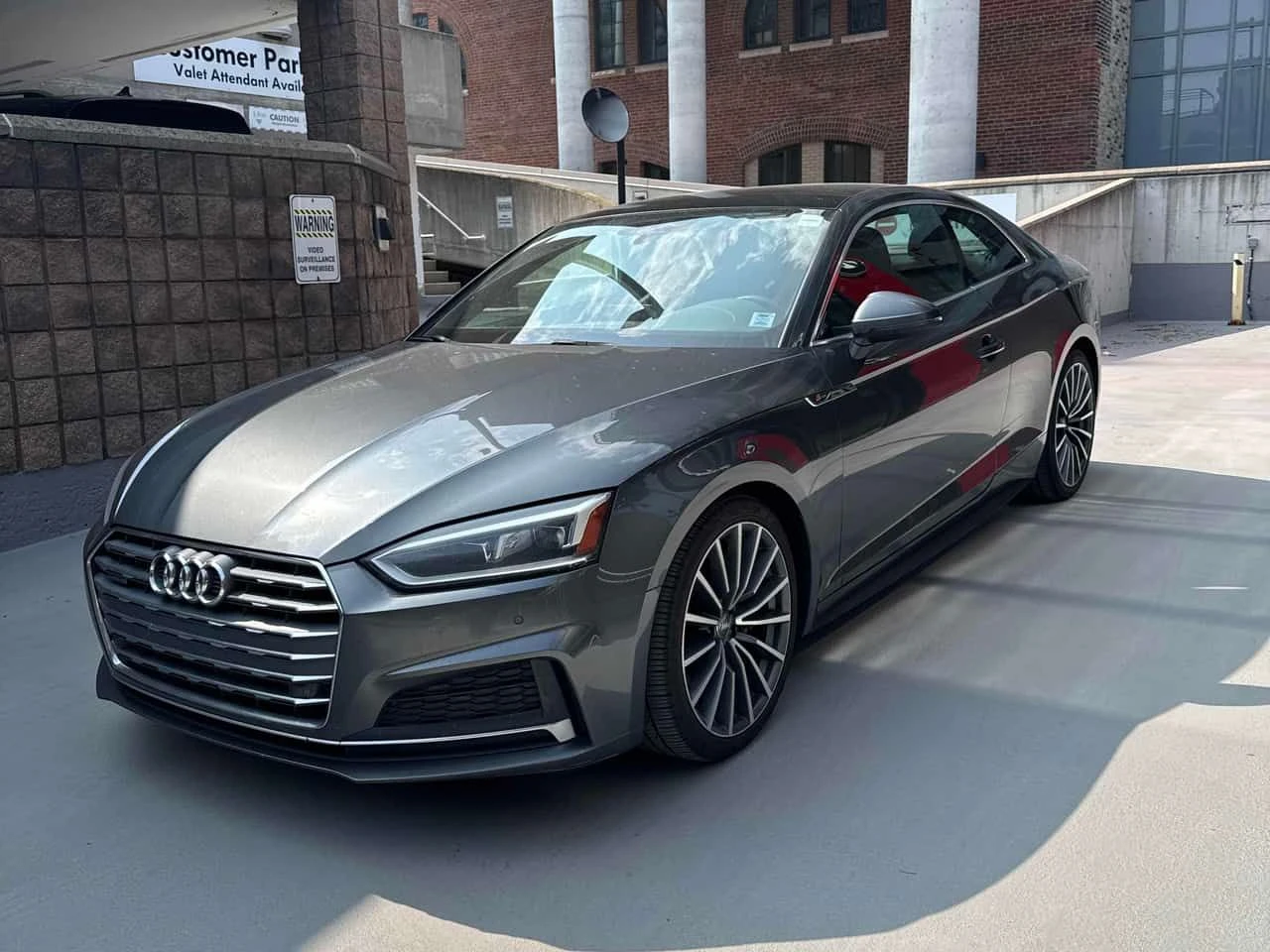 Audi A5 Progressiv * АВТОКРЕДИТ * ГЛАВНО ПРЕДСТАВИТЕЛСТВО