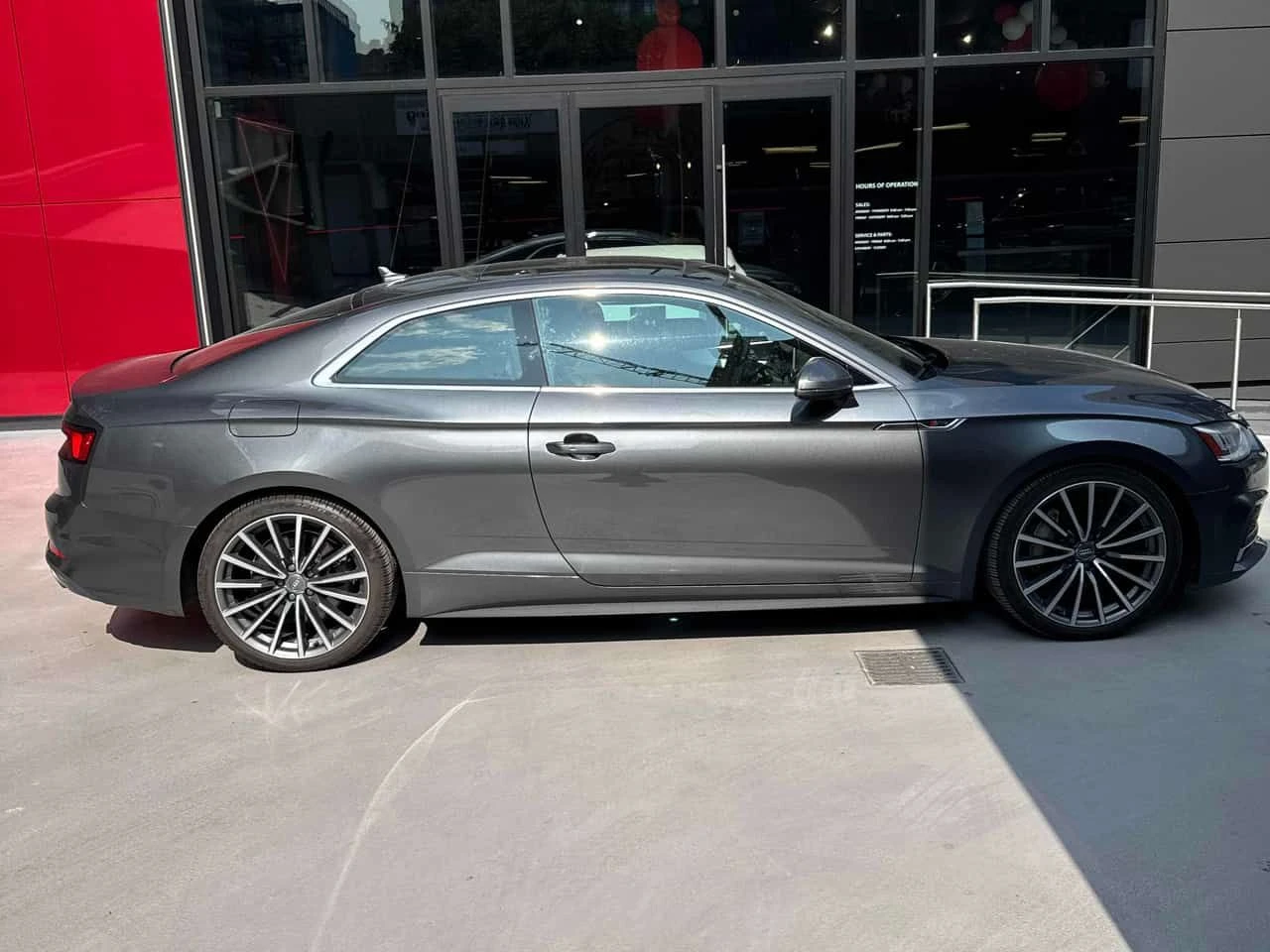 Audi A5 Progressiv * АВТОКРЕДИТ * ГЛАВНО ПРЕДСТАВИТЕЛСТВО, снимка 4 - Автомобили и джипове - 55430539