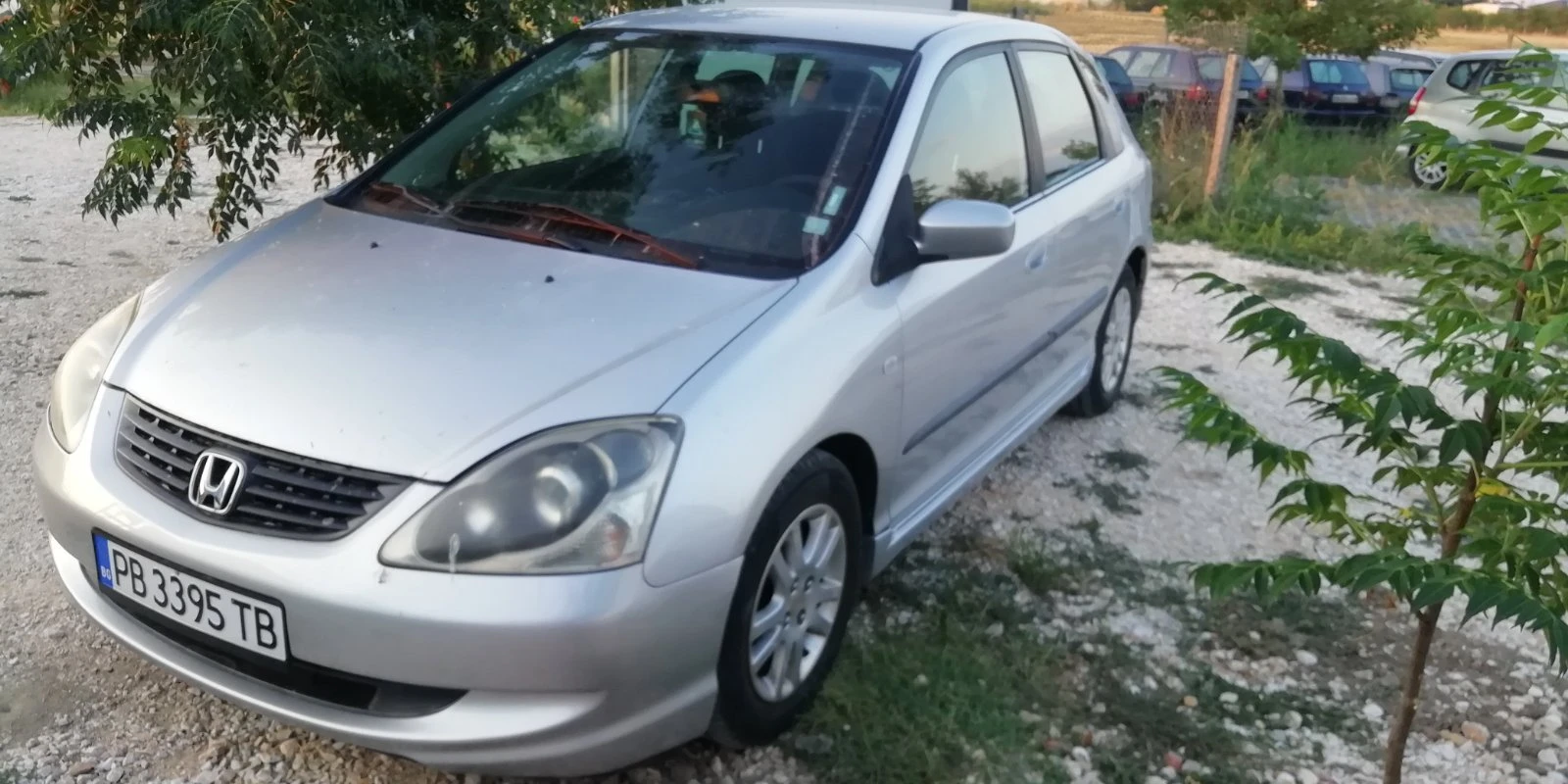 Honda Civic Собствен лизинг