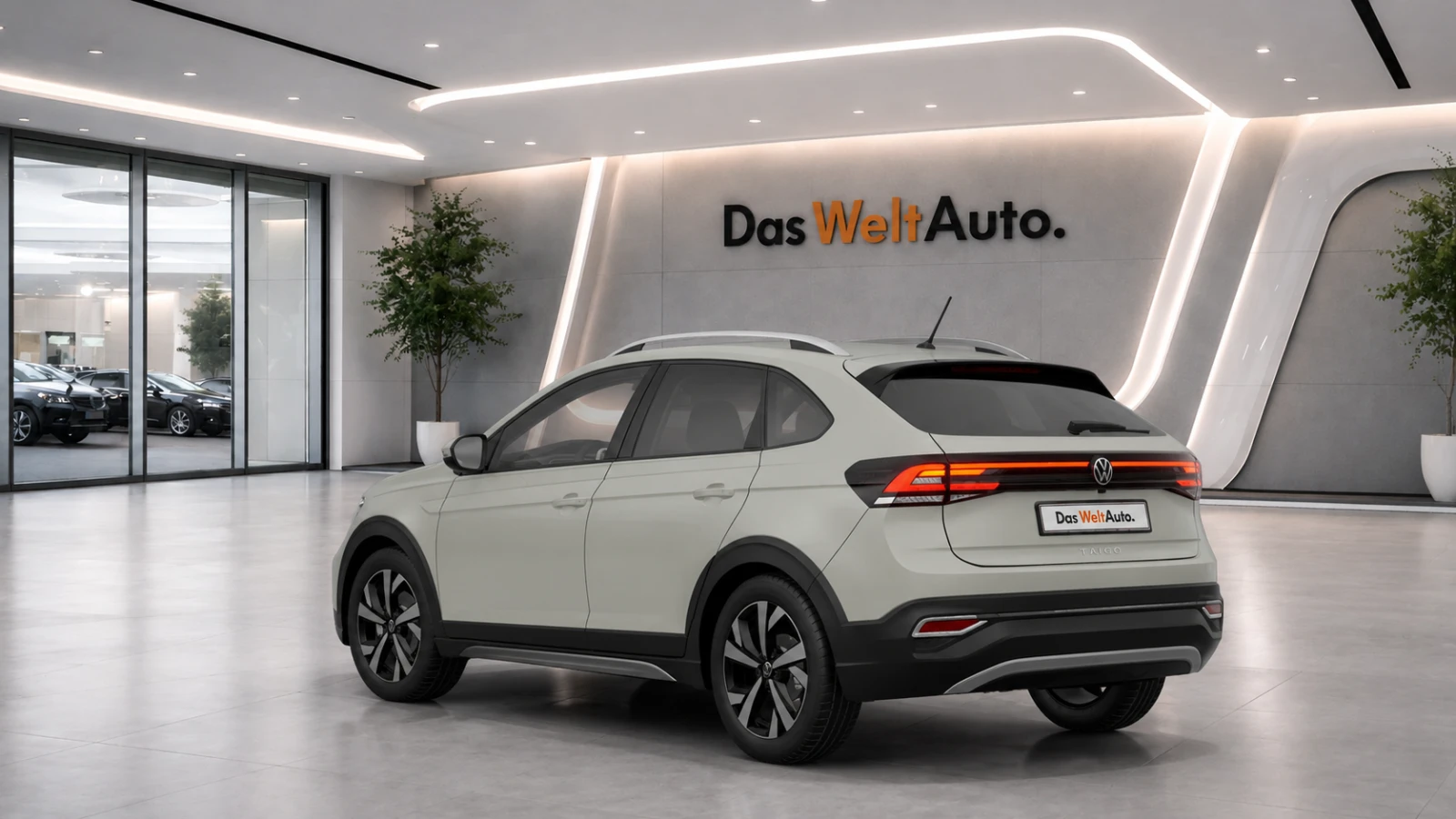 VW Taigo Style 1.5 tsi 150hp 7/dSG, снимка 2 - Автомобили и джипове - 55784744