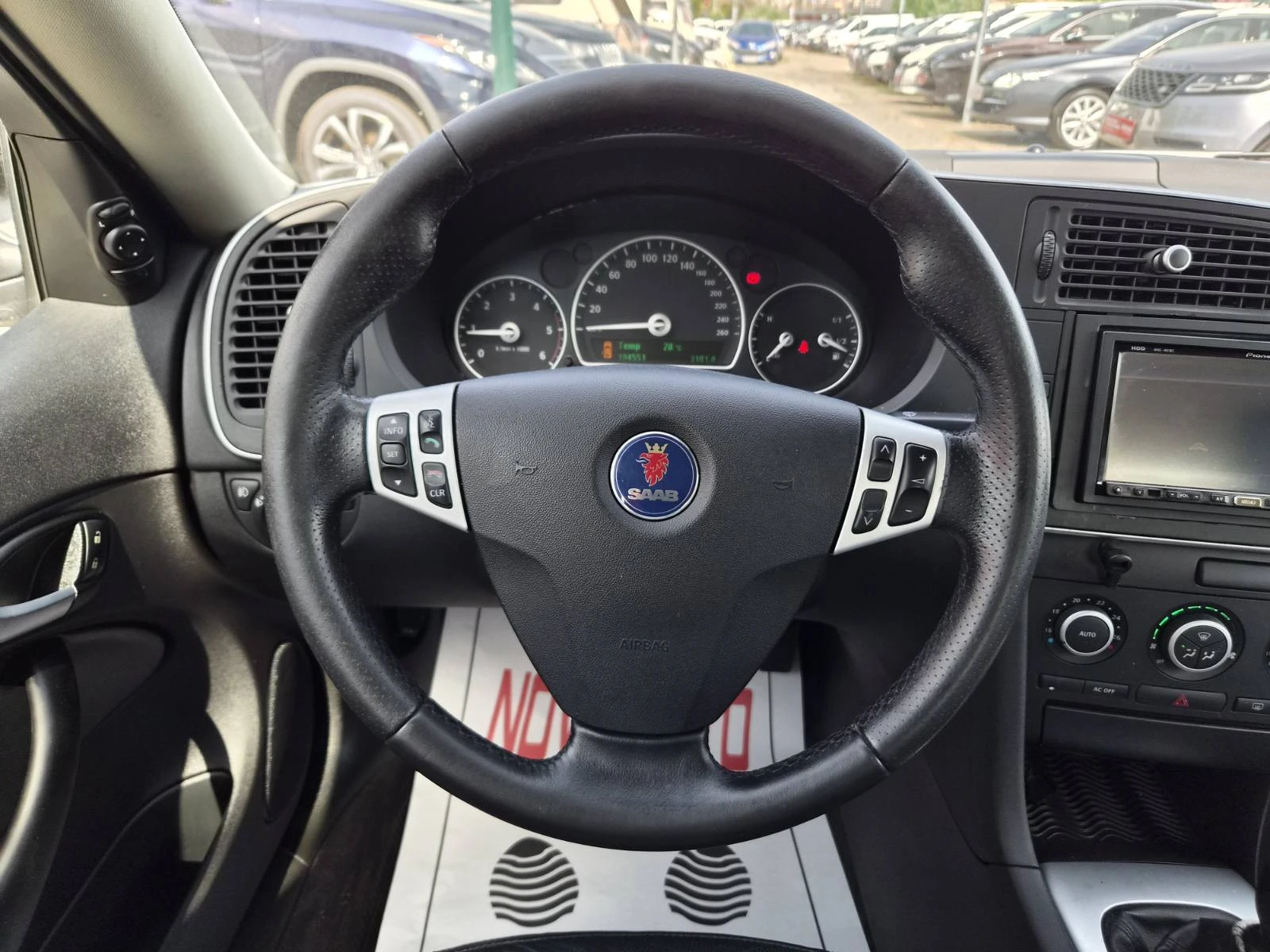 Saab 9-3 1.9D-VECTOR-FACELIFT-194000�� | Mobile.bg � ����������� 9