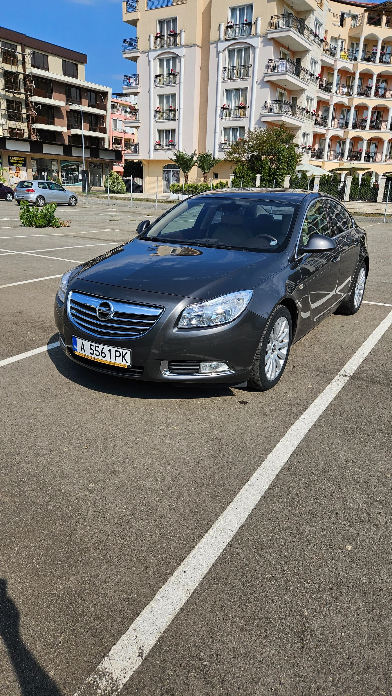 Opel Insignia, снимка 2 - Автомобили и джипове - 55968561