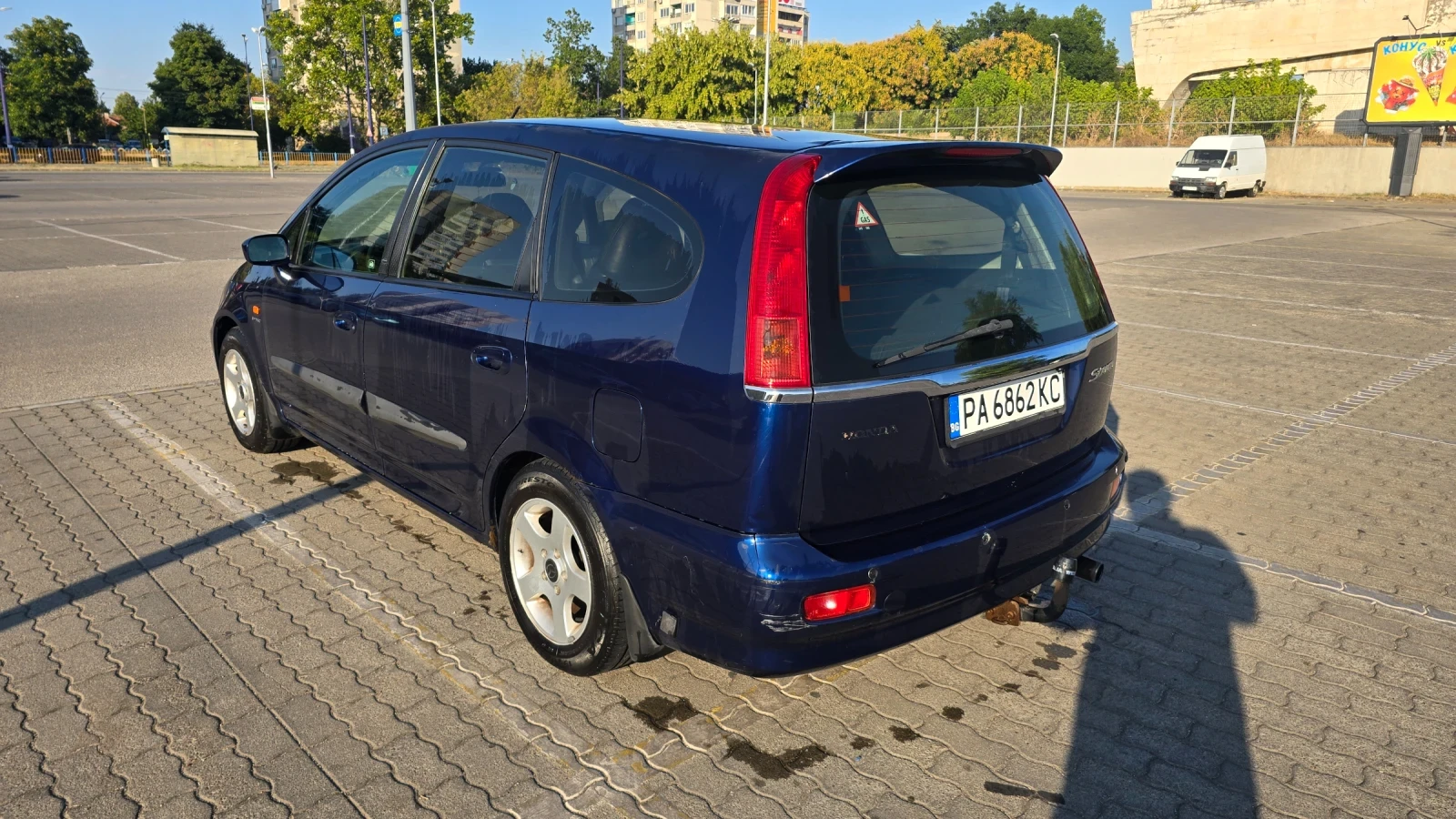Honda Stream 2.0 , снимка 7 - Автомобили и джипове - 56171989