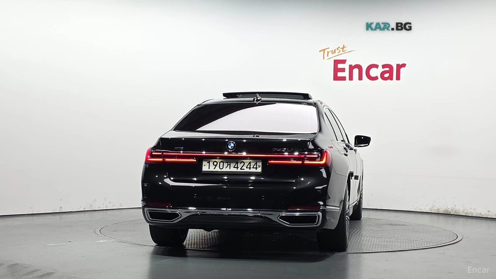 BMW 740 Li* XDRIVE* DESIGN PURE EXCELENCE* МАСАЖ* ТВ* HUD*, снимка 4 - Автомобили и джипове - 56228170