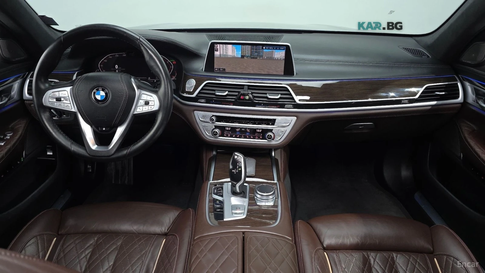 BMW 740 Li* XDRIVE* DESIGN PURE EXCELENCE* МАСАЖ* ТВ* HUD*, снимка 7 - Автомобили и джипове - 56228170