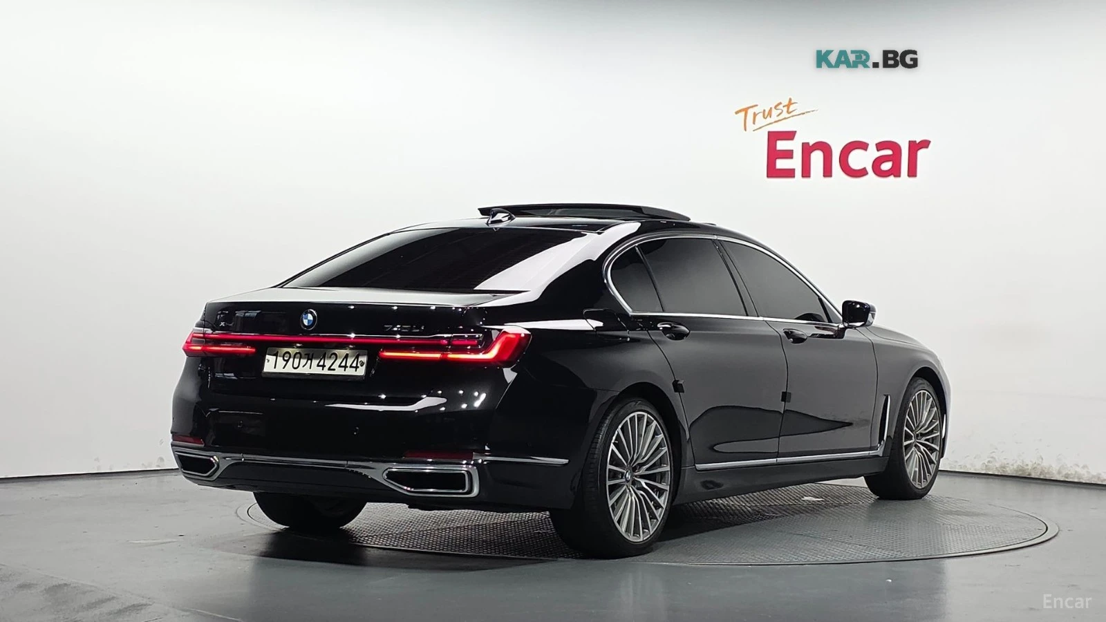 BMW 740 Li* XDRIVE* DESIGN PURE EXCELENCE* МАСАЖ* ТВ* HUD*, снимка 2 - Автомобили и джипове - 56228170