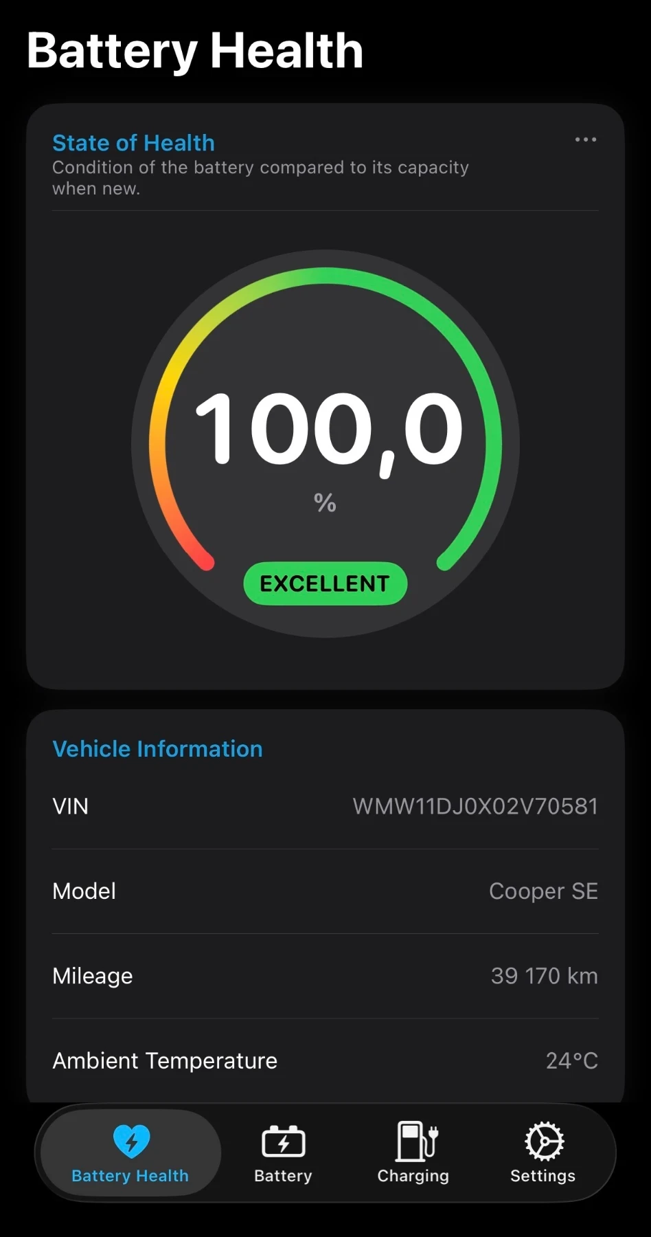 Mini Cooper s SE Electric | 01.2024 | SOH 100% | �������� ������ | Mobile.bg � ����������� 6