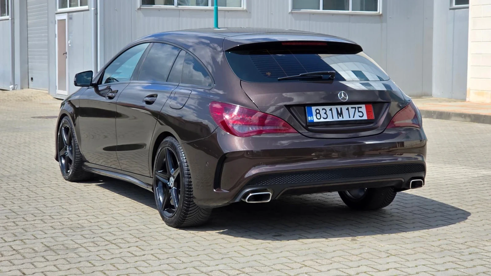 Mercedes-Benz CLA 220 2.2 CDI 7G AMG Camera Ambient | Mobile.bg � ����������� 3
