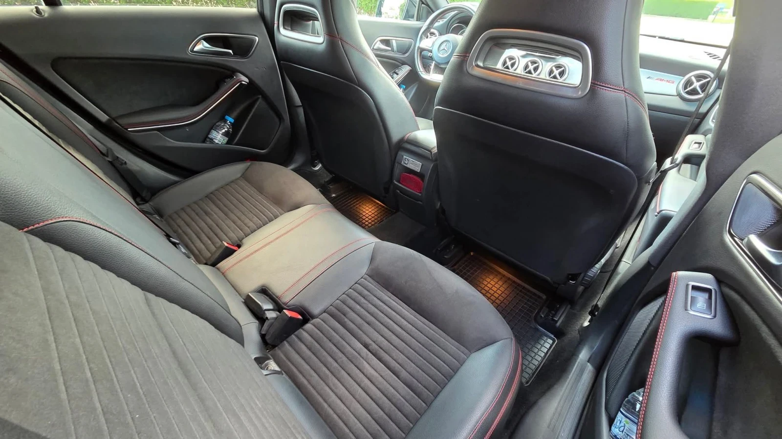 Mercedes-Benz CLA 220 2.2 CDI 7G AMG Camera Ambient | Mobile.bg � ����������� 7