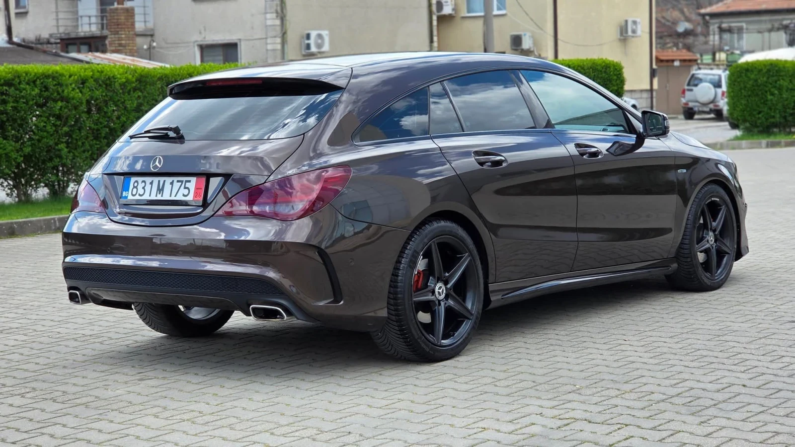 Mercedes-Benz CLA 220 2.2 CDI 7G AMG Camera Ambient | Mobile.bg � ����������� 4