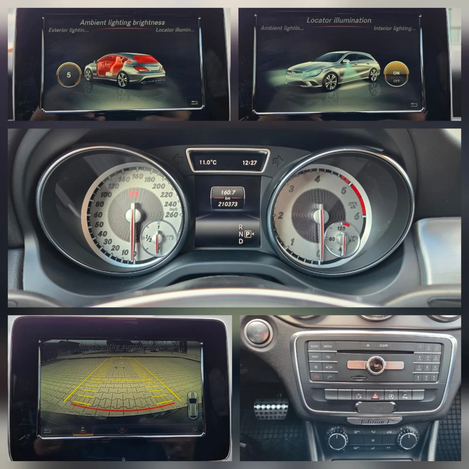 Mercedes-Benz CLA 220 2.2 CDI 7G AMG Camera Ambient | Mobile.bg � ����������� 9