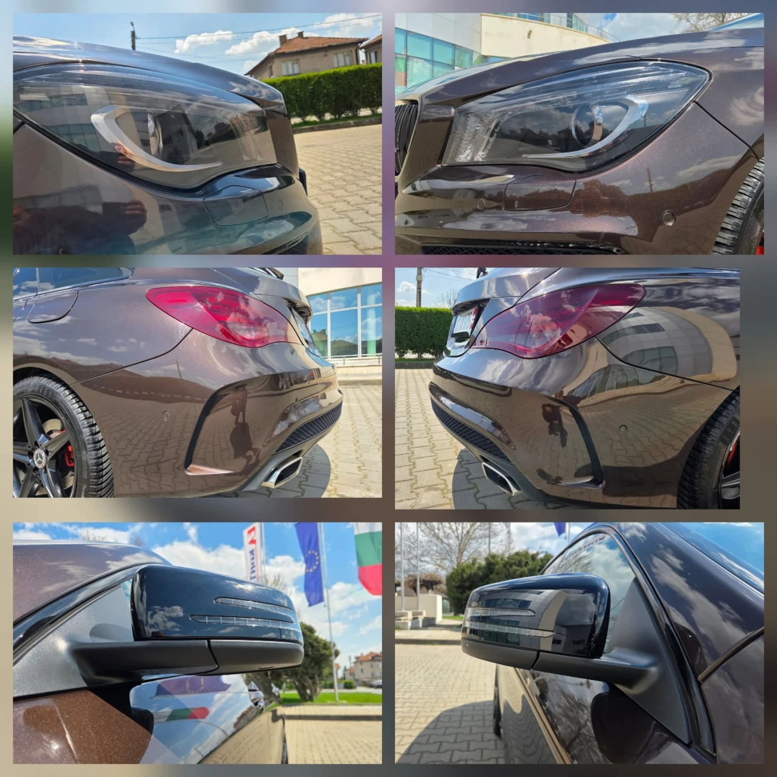 Mercedes-Benz CLA 220 2.2 CDI 7G AMG Camera Ambient | Mobile.bg � ����������� 11