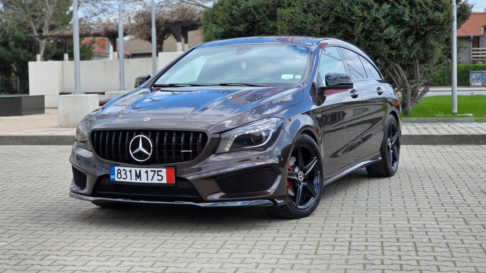 Mercedes-Benz CLA 220 2.2 CDI 7G AMG Camera Ambient