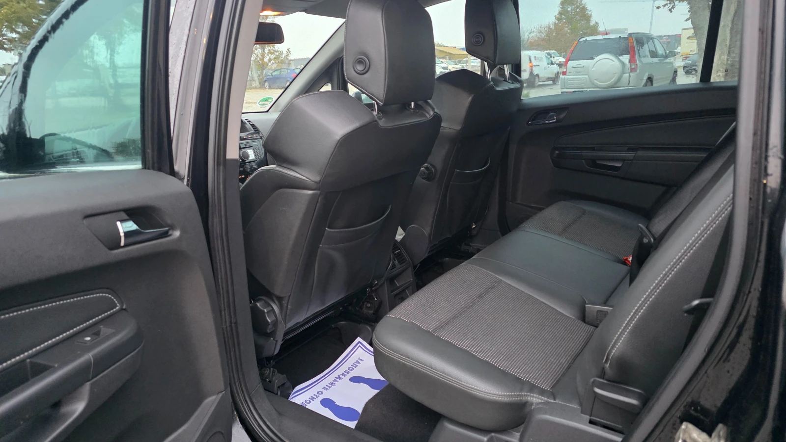 Opel Zafira УНИКАЛНА/OPC-OPTIC, снимка 10 - Автомобили и джипове - 56742719