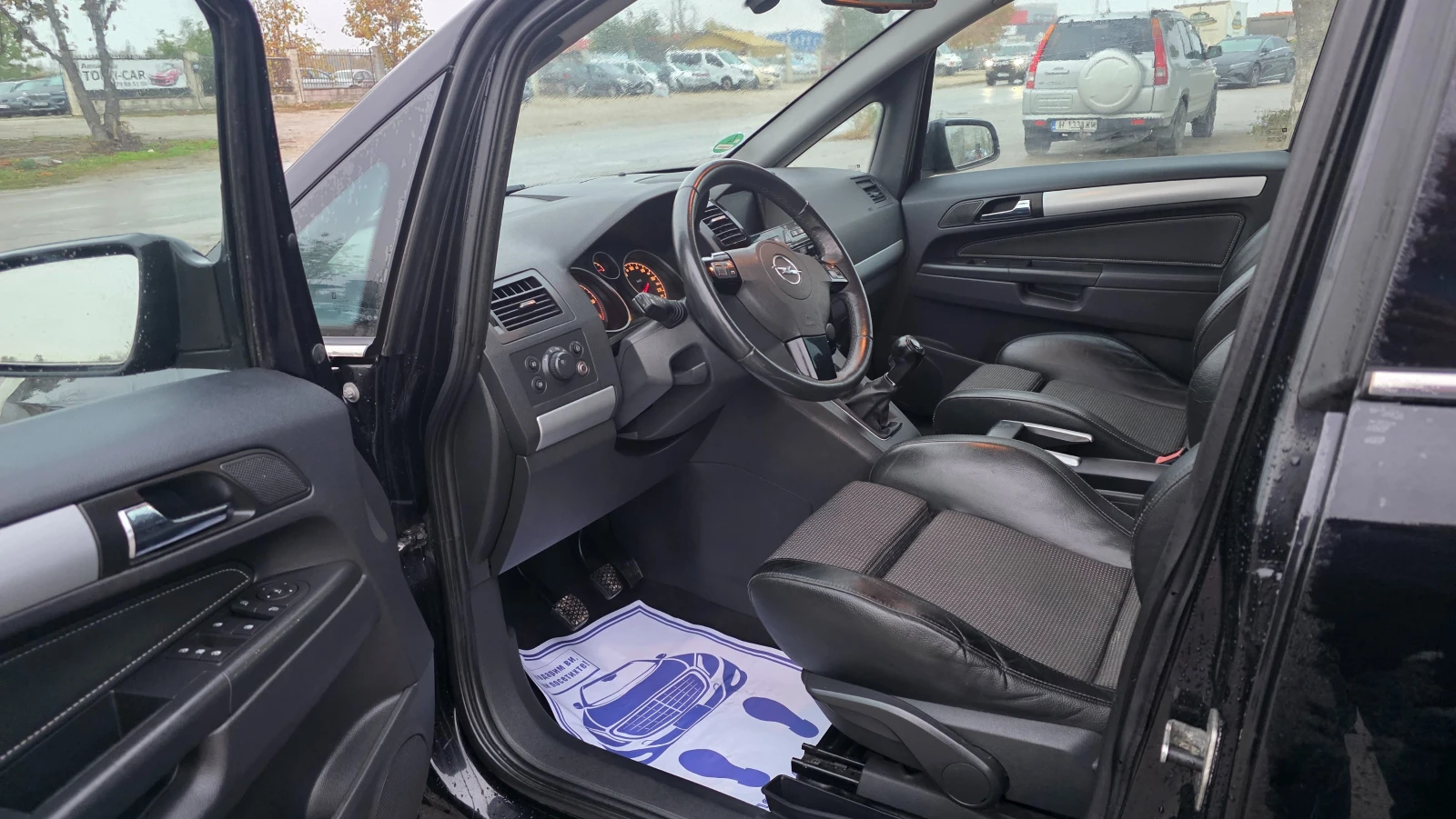 Opel Zafira УНИКАЛНА/OPC-OPTIC, снимка 7 - Автомобили и джипове - 56742719