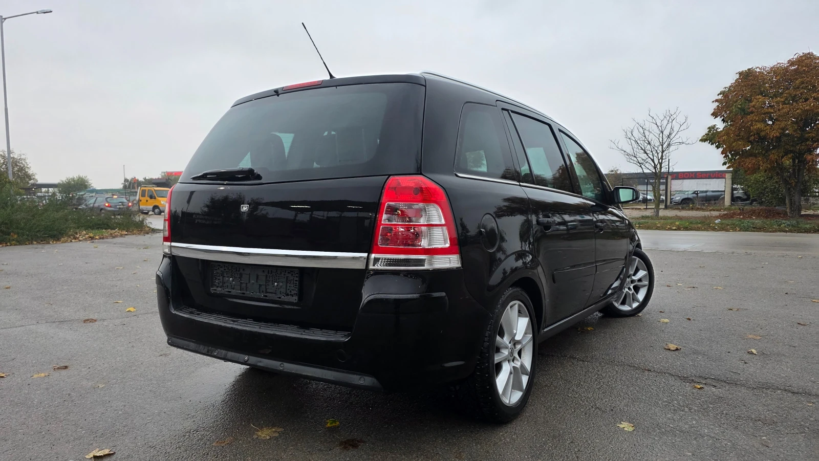 Opel Zafira УНИКАЛНА/OPC-OPTIC, снимка 6 - Автомобили и джипове - 56742719