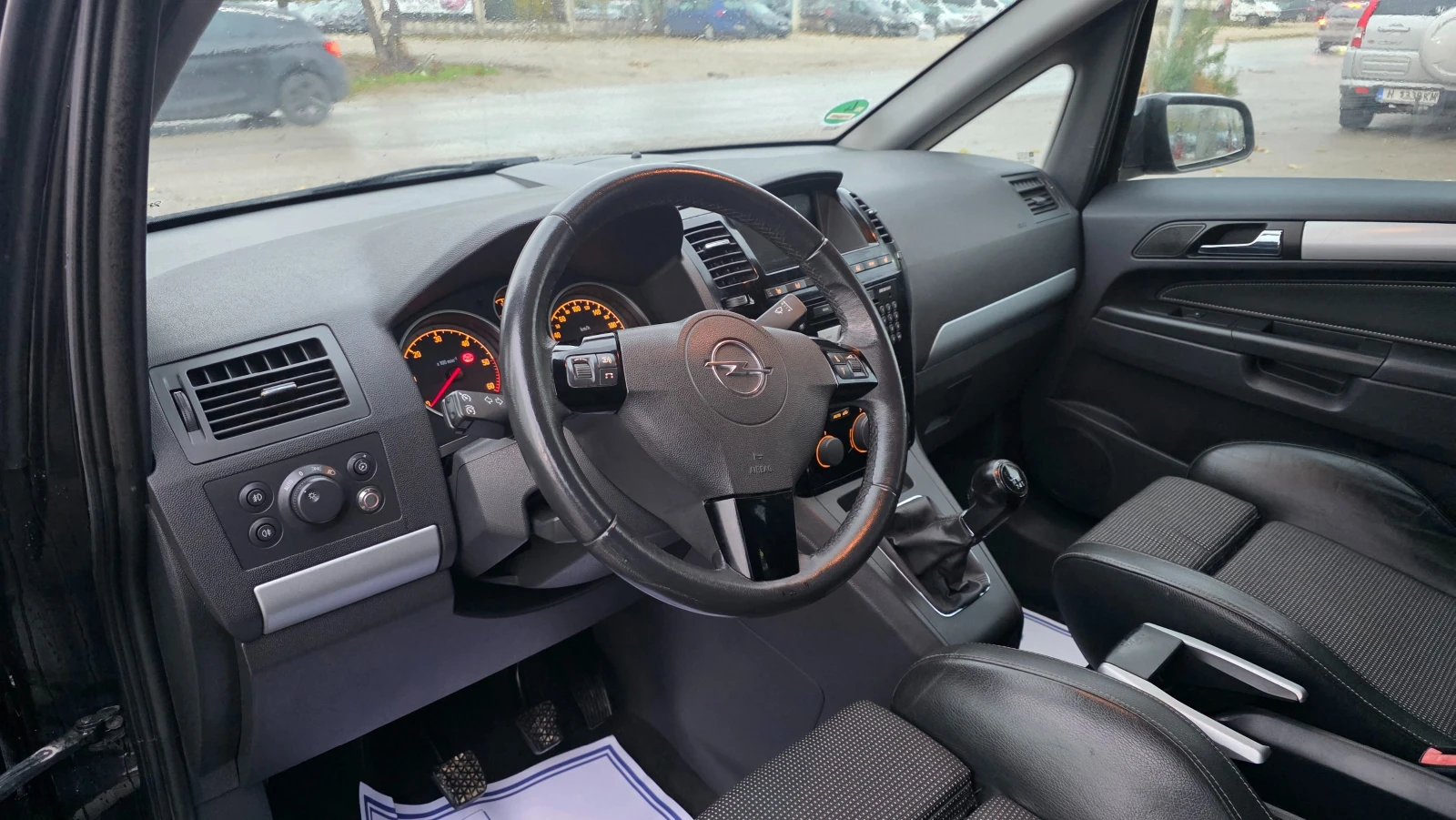 Opel Zafira УНИКАЛНА/OPC-OPTIC, снимка 9 - Автомобили и джипове - 56742719