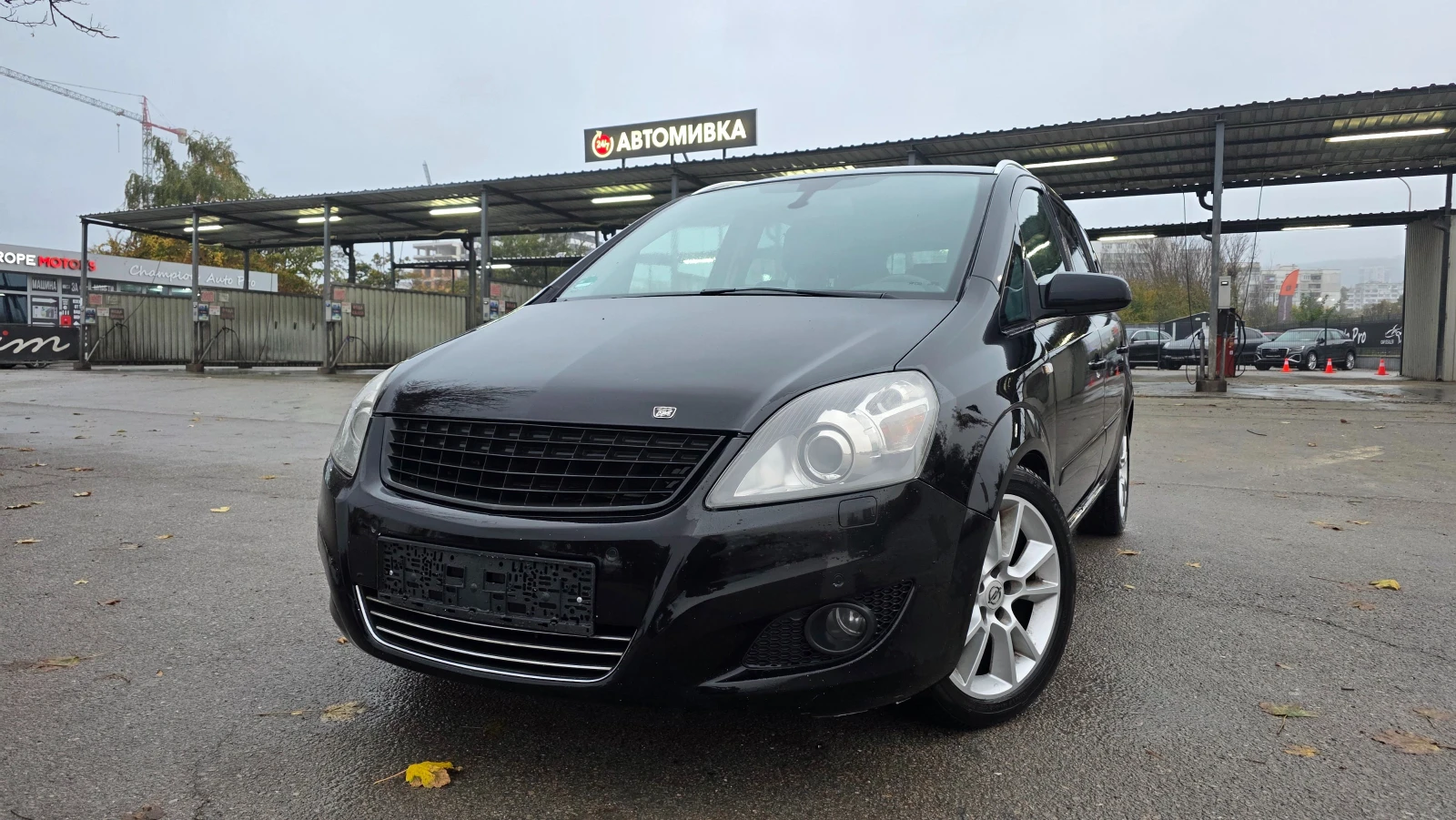 Opel Zafira УНИКАЛНА/OPC-OPTIC