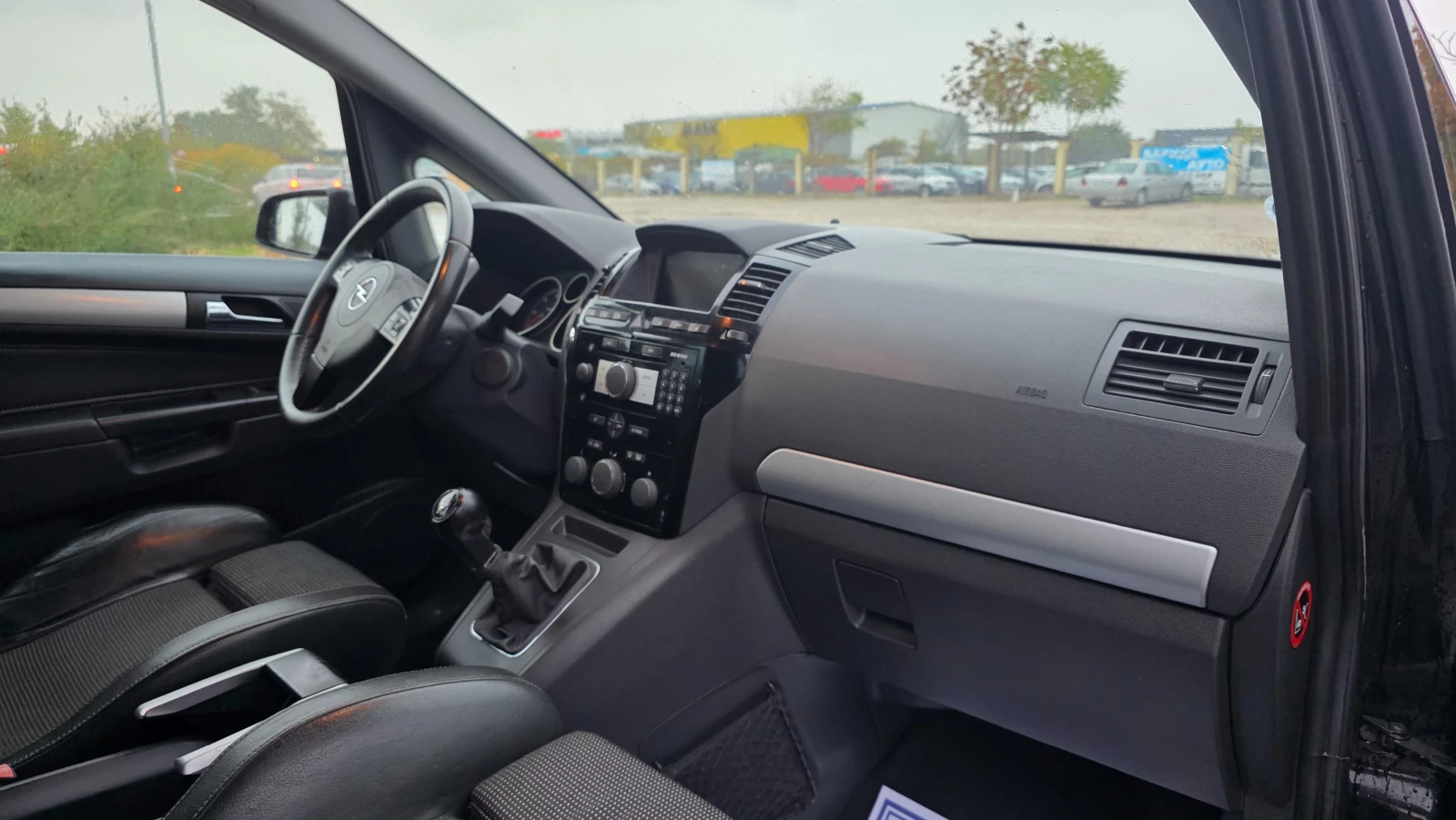 Opel Zafira УНИКАЛНА/OPC-OPTIC, снимка 14 - Автомобили и джипове - 56742719