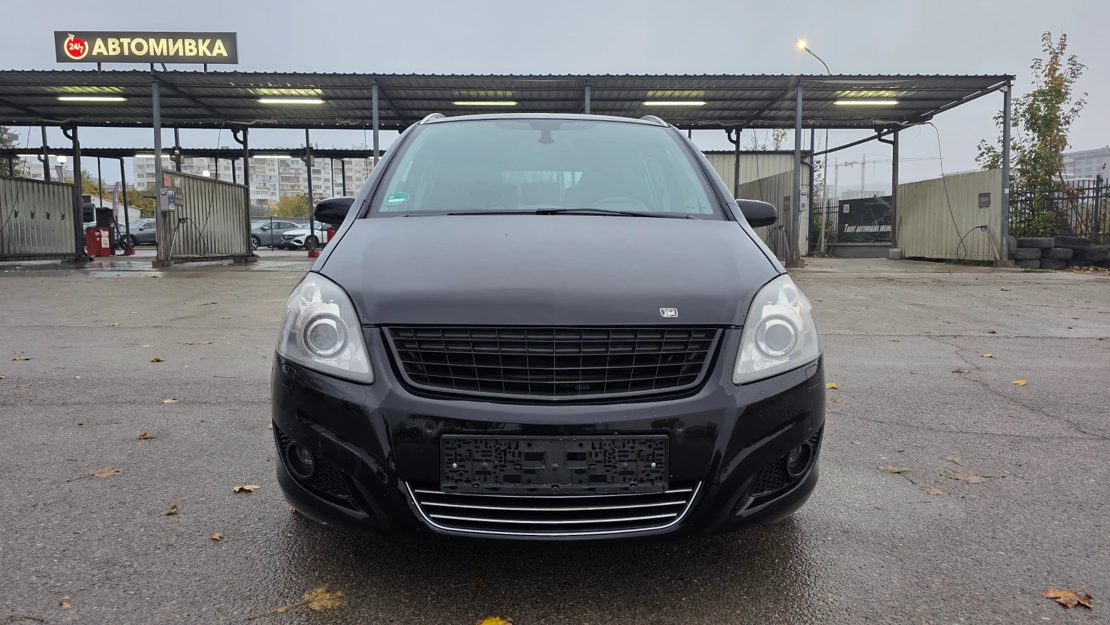 Opel Zafira УНИКАЛНА/OPC-OPTIC, снимка 2 - Автомобили и джипове - 56742719