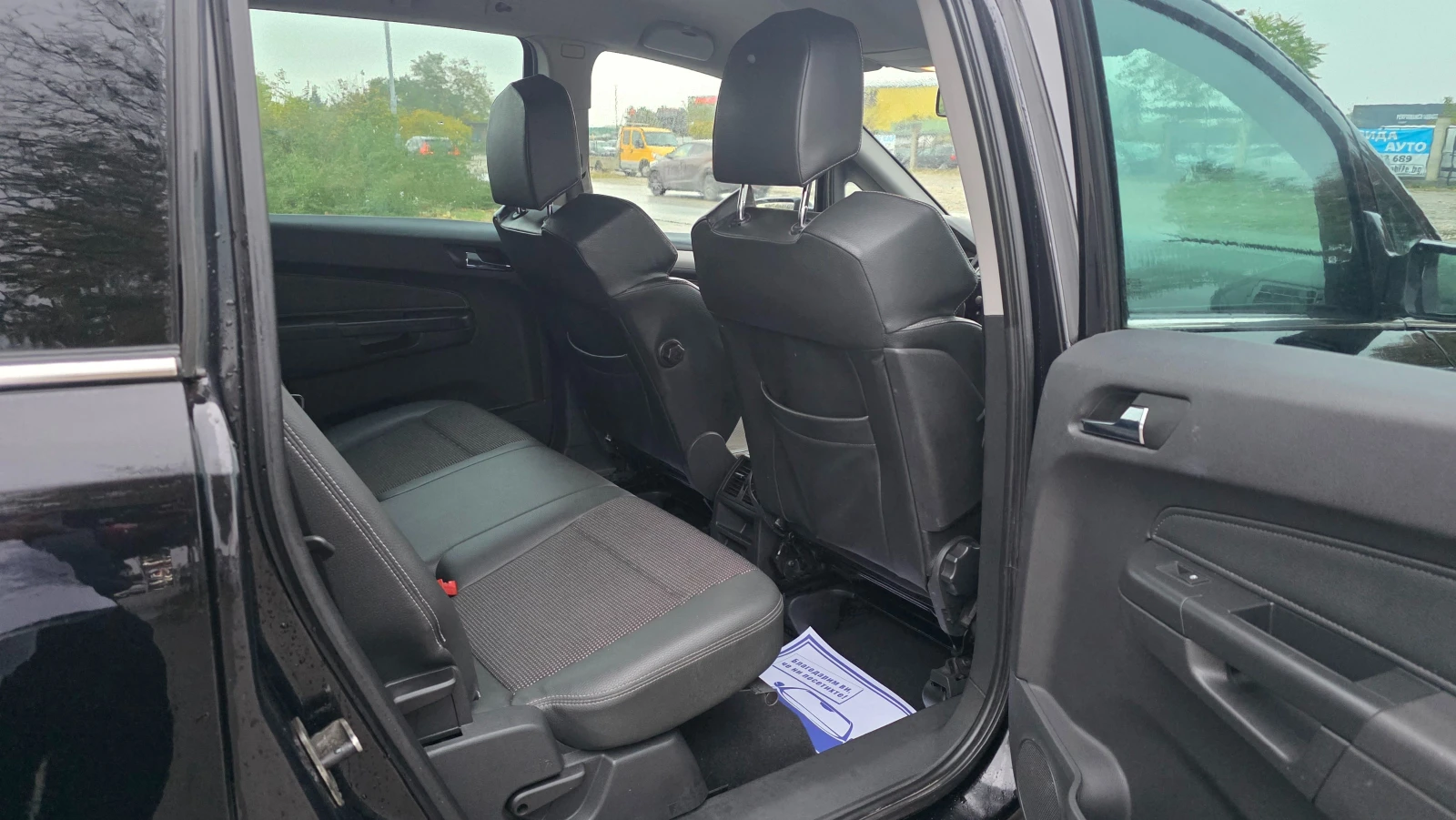 Opel Zafira УНИКАЛНА/OPC-OPTIC, снимка 11 - Автомобили и джипове - 56742719