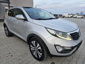 Kia Sportage 1.7CRDI, 116к.с., 6ск., Кожа, Подгрев, 02.2011г., снимка 2