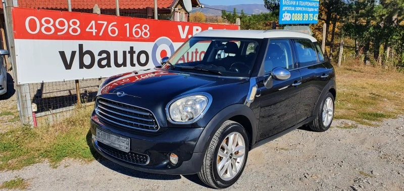 Mini Countryman ALL4 2, 0 D, снимка 1 - Автомобили и джипове - 38498961