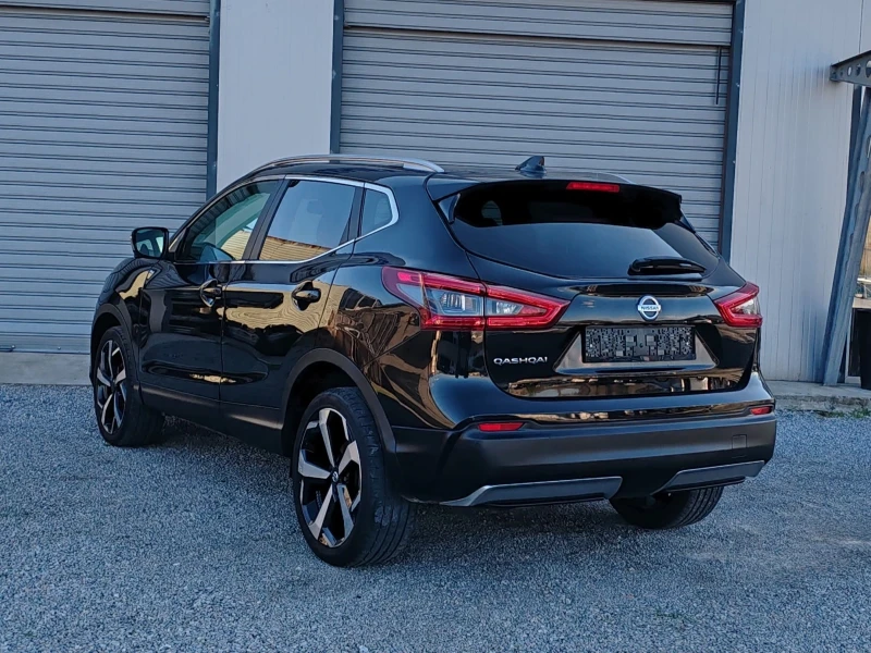 Nissan Qashqai 1.3 DIG-T Tekna+ Navi Panorama Avtomat 360cam, снимка 4 - Автомобили и джипове - 46353937