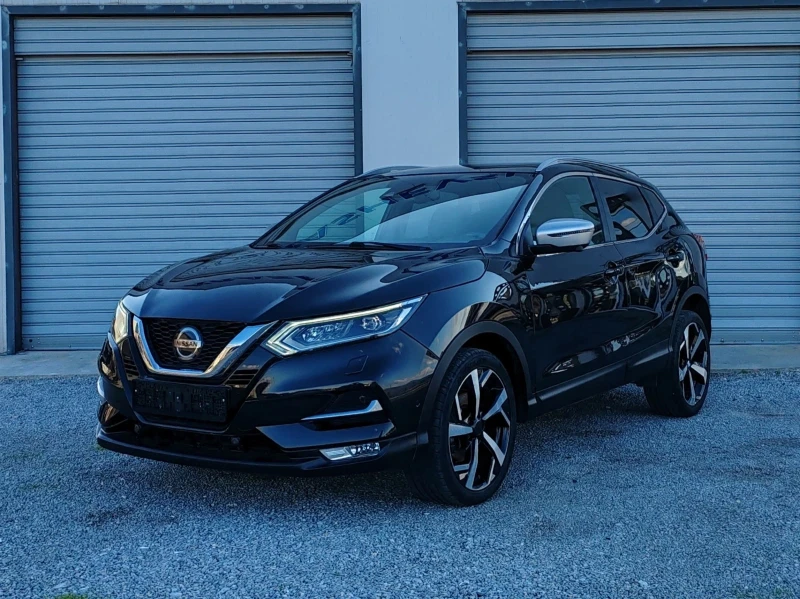 Nissan Qashqai 1.3 DIG-T Tekna+ Navi Panorama Avtomat 360cam, снимка 3 - Автомобили и джипове - 46353937