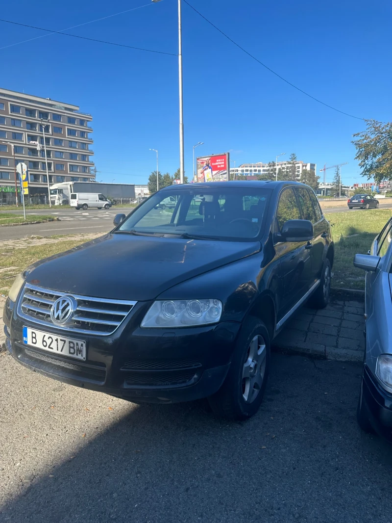 VW Touareg, снимка 1 - Автомобили и джипове - 47498382