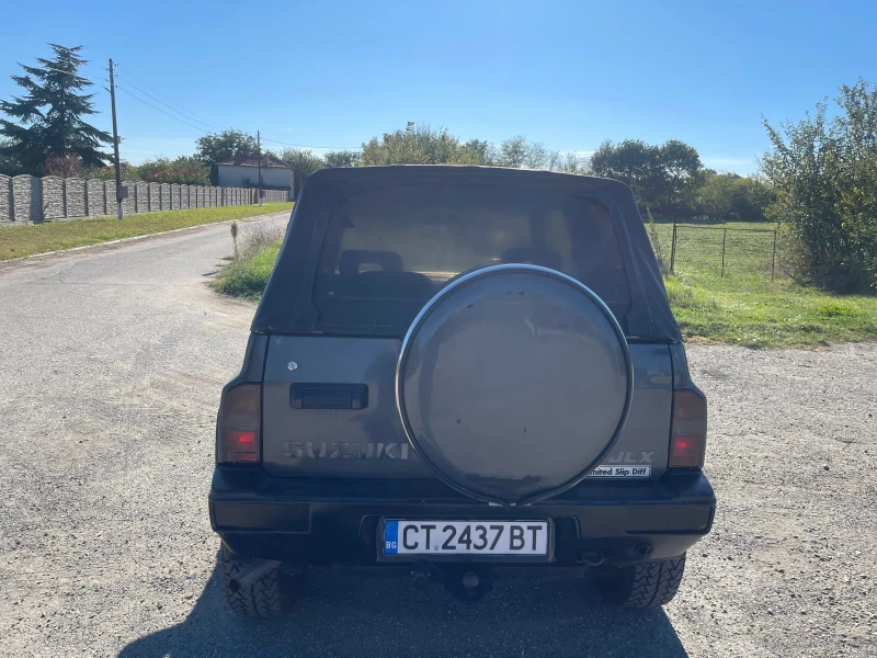 Suzuki Vitara 1.6 16v, снимка 4 - Автомобили и джипове - 47642714