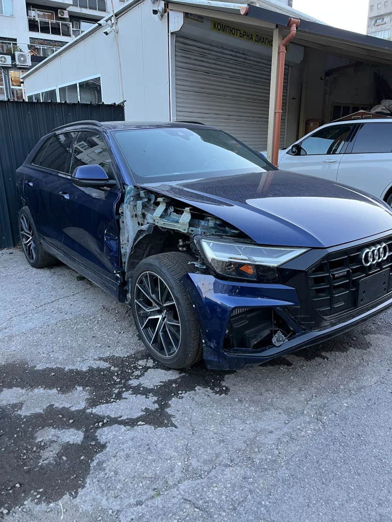 Audi Q8 Sline, снимка 2 - Автомобили и джипове - 47644724