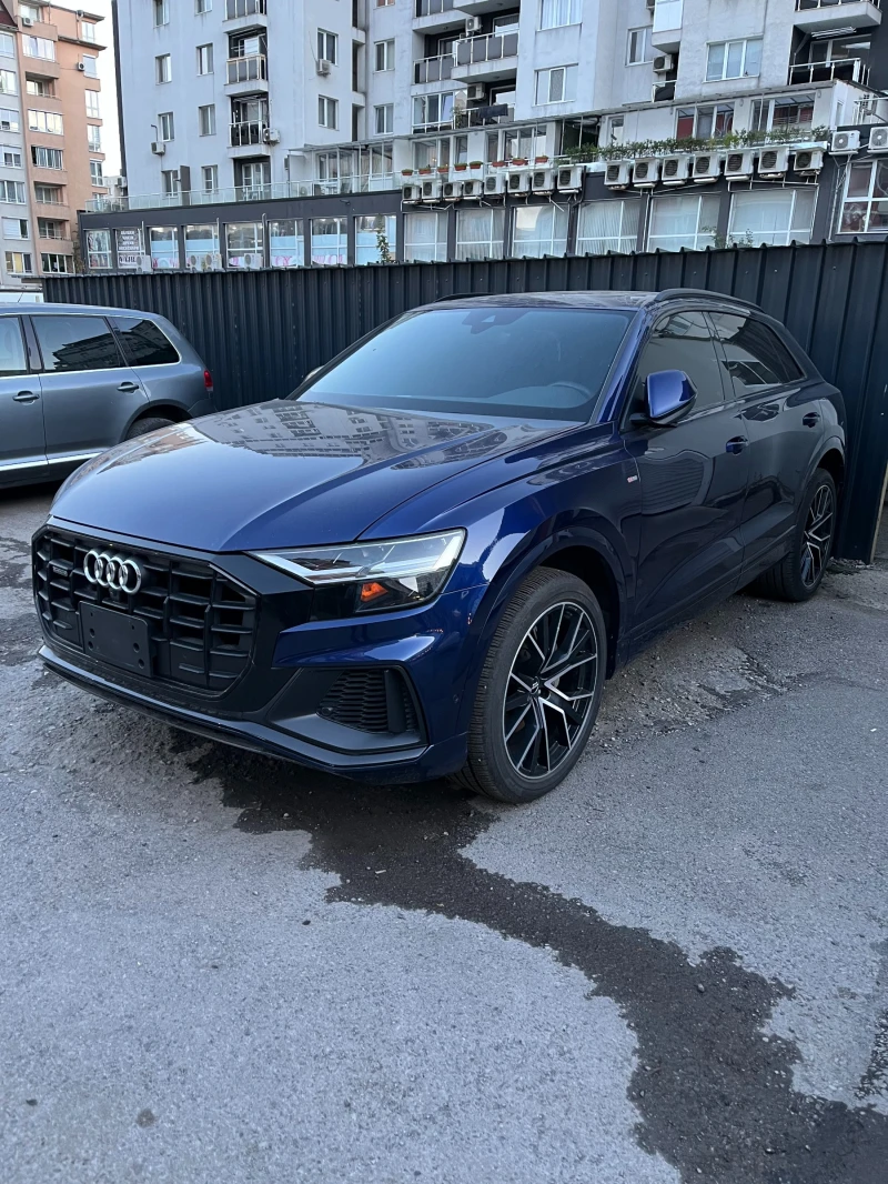 Audi Q8 Sline, снимка 3 - Автомобили и джипове - 47644724