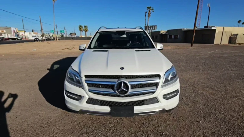 Mercedes-Benz GL 450 4MATIC, снимка 1 - Автомобили и джипове - 47777528