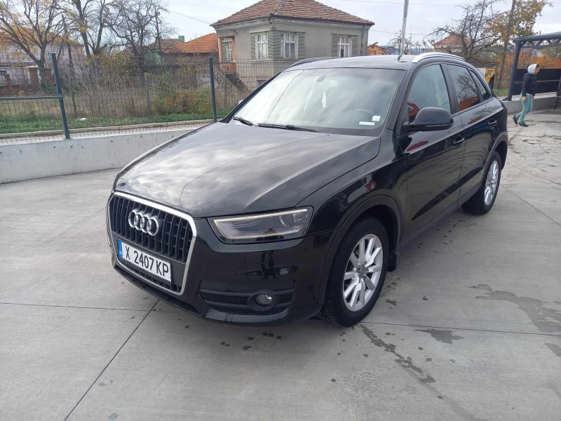 Audi Q3 2.0 TDI, снимка 1 - Автомобили и джипове - 49098942