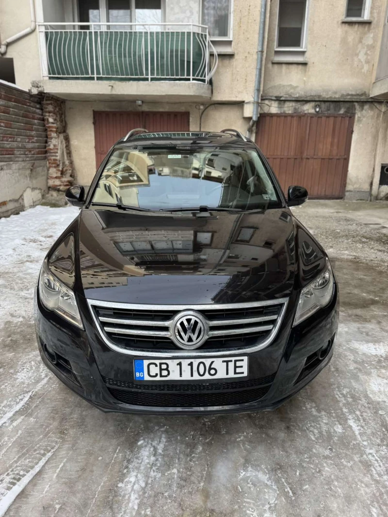 VW Tiguan 2.0 TDI, снимка 1 - Автомобили и джипове - 49236772