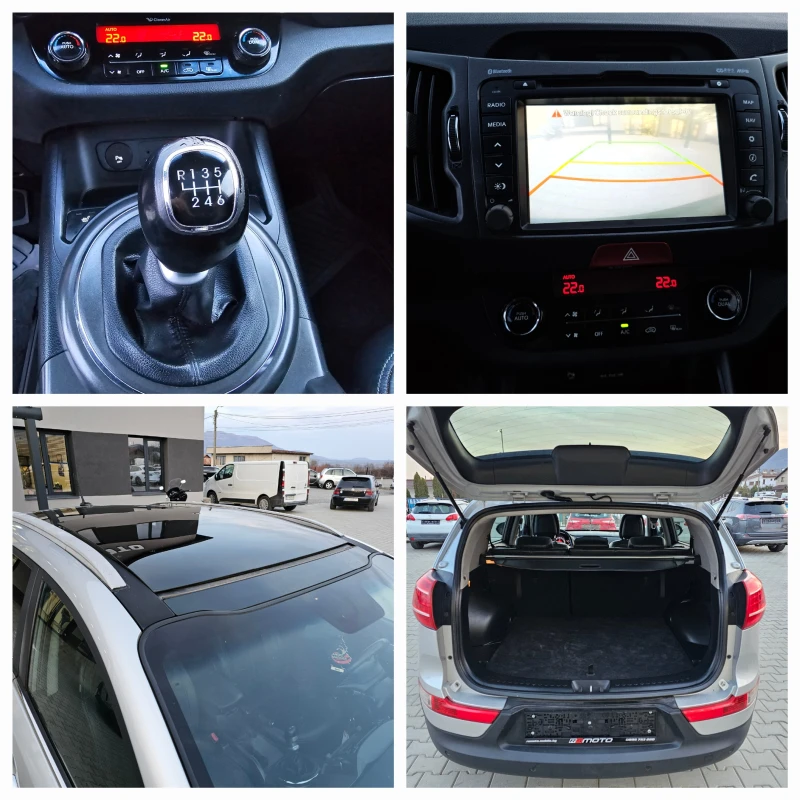 Kia Sportage 1.7CRDI, 116к.с., 6ск., Кожа, Подгрев, 02.2011г., снимка 15 - Автомобили и джипове - 49449960