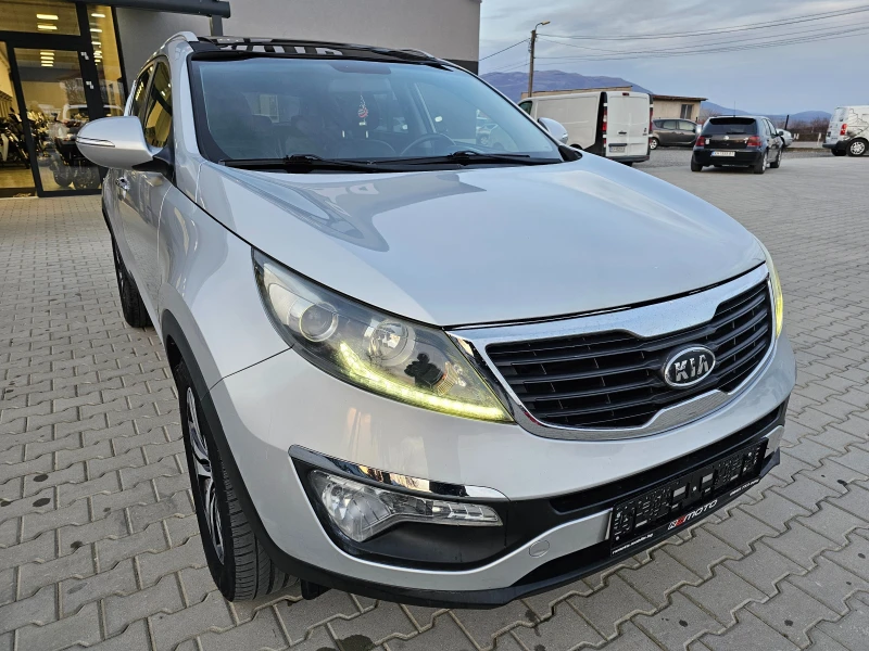 Kia Sportage 1.7CRDI, 116к.с., 6ск., Кожа, Подгрев, 02.2011г., снимка 8 - Автомобили и джипове - 49449960