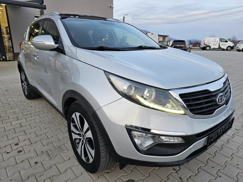 Kia Sportage 1.7CRDI, 116к.с., 6ск., Кожа, Подгрев, 02.2011г., снимка 1 - Автомобили и джипове - 49449960