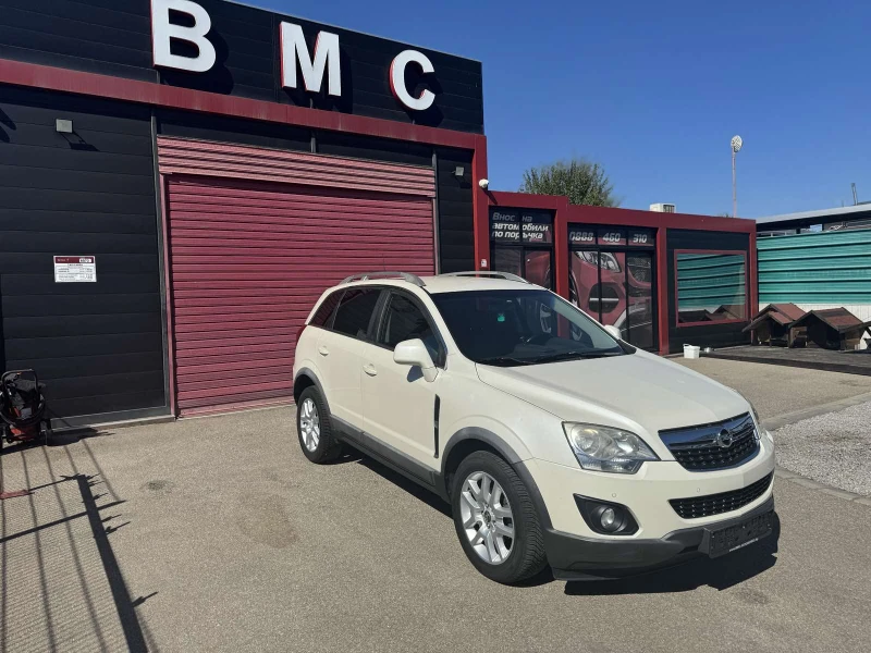 Opel Antara 2.2 CRDi Premium 4WD, снимка 2 - Автомобили и джипове - 51805835